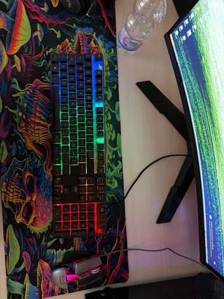 PC Gaming AZZA Nero Completo