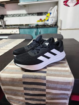 Adidas Galaxy 7M Zapatillas Negras Talla 46,11½