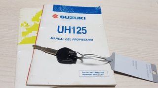 SUZUKI BURGMAN 125 CARBURACION