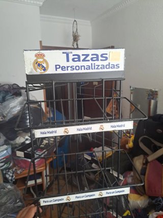 Expositor Llaveros Metálico