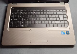 Portátil HP G62 (B80SS)