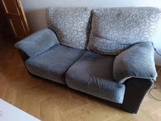 Mueble de salón completo madera.
