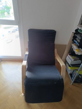 Mueble de salón completo madera.
