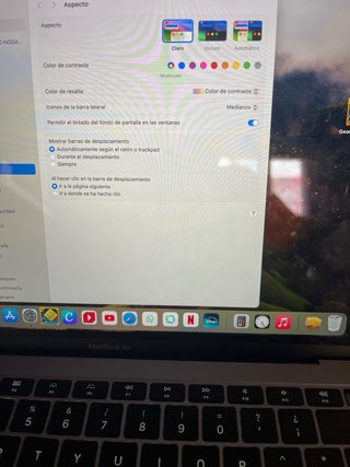 MacBook Air 2018 Gris Espacial