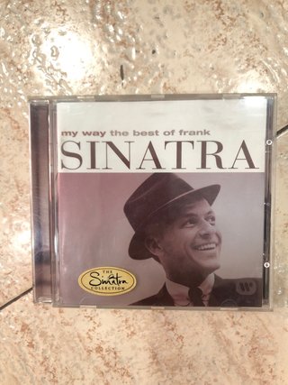 Lote 6 CDs Frank Sinatra