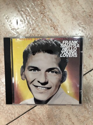 Lote 6 CDs Frank Sinatra