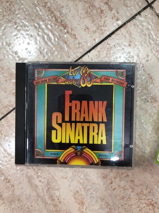 Lote 6 CDs Frank Sinatra