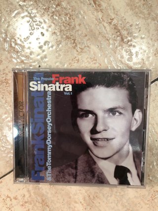 Lote 6 CDs Frank Sinatra