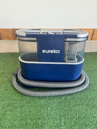 Limpiatapicerías Eureka Azul