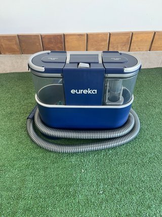 Limpiatapicerías Eureka Azul