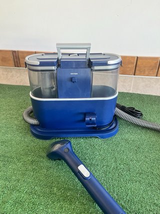 Limpiatapicerías Eureka Azul