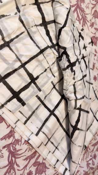 Juego de sábanas cama 105