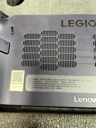 Console Lenovo Legion Go S 8ARP1 Ryzen #0H0RJM