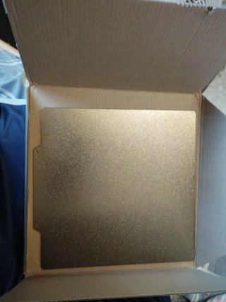 Cama PEI para impresora 3D