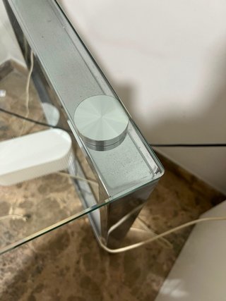 Escritorio y Silla Transparente