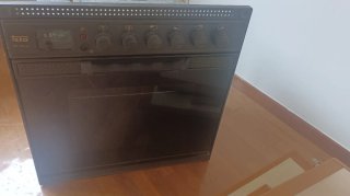 Vitrocerámica Teka 4 fuegos + Horno Teka