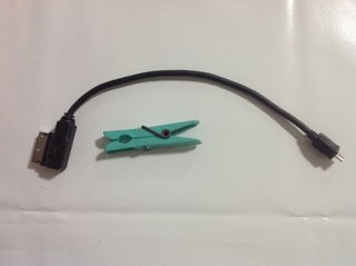 Cable Audi Micro USB original