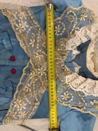 Traje Fallera Niña 9-10 Años