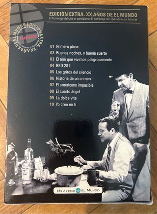 Colección DVD El Mundo 20 Aniversario