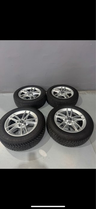 Llantas Originales Mercedes Clase A (4uds)