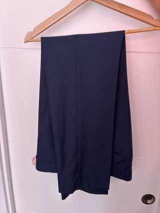Traje El Ganso Azul Marino