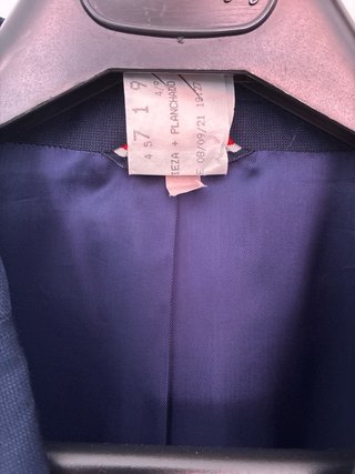 Traje El Ganso Azul Marino