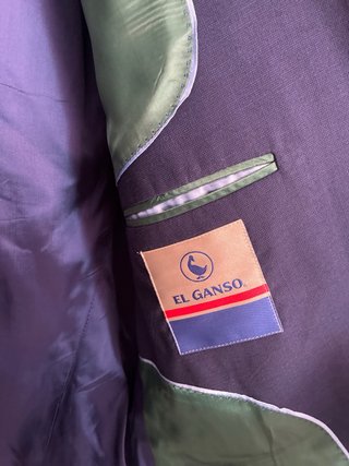 Traje El Ganso Azul Marino