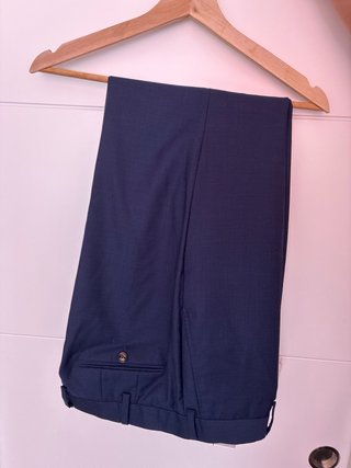 Traje El Ganso Azul Marino