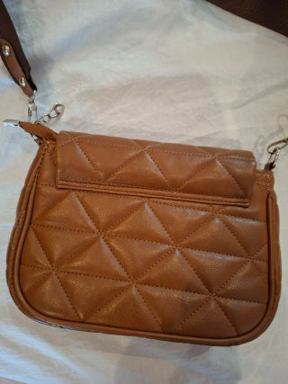 Bolso Prada Marrón Acolchado