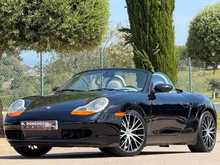 PORSCHE Boxster 2.7i 24V cat