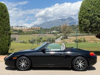 PORSCHE Boxster 2.7i 24V cat