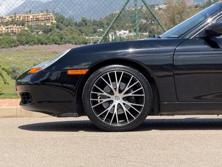 PORSCHE Boxster 2.7i 24V cat