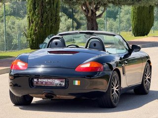 PORSCHE Boxster 2.7i 24V cat