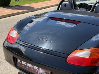PORSCHE Boxster 2.7i 24V cat