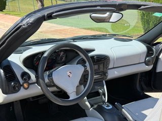 PORSCHE Boxster 2.7i 24V cat