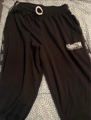 Pantalones deportivos AGONGYM negros