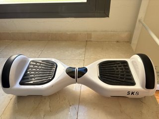 Hoverboard SK8 Blanco con Cargador