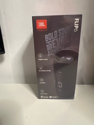 Altavoz JBL Flip 6 Negro