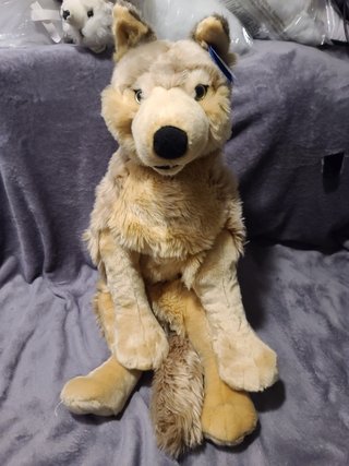 Peluche Lobo Juguete Suave
