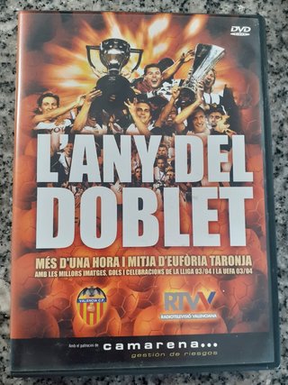 Pack 2 DVD Valencia CF Campione