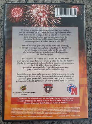 Pack 2 DVD Valencia CF Campione