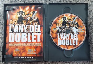 Pack 2 DVD Valencia CF Campione