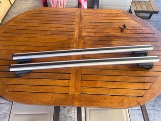 Barras de techo aluminio Norauto