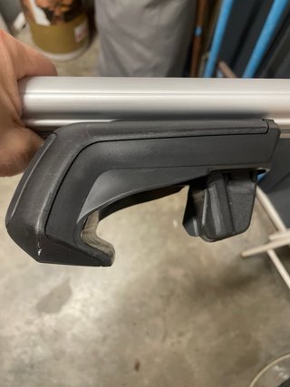 Barras de techo aluminio Norauto