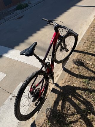 Bicicleta Montaña Lee Cougan Crossfire