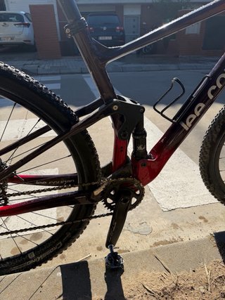 Bicicleta Montaña Lee Cougan Crossfire