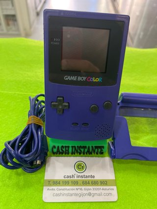 Consola Nintendo Game Boy Azul/Morado