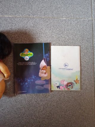 Muñeca Barriguitas con catálogos