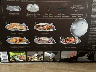 Mastrad Oplancha Set Plancha con Tapa