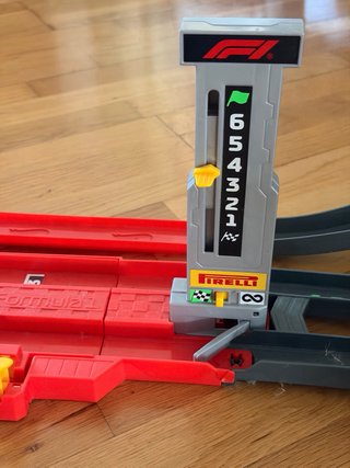 Pista Hot Wheels Formula 1 Grand Prix
